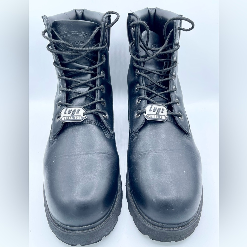 Lugz Men's Black Boots Size 12 - Picture 7 of 10
